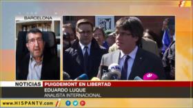 ‘Salida de Puigdemont muestra división de UE respecto a Cataluña’