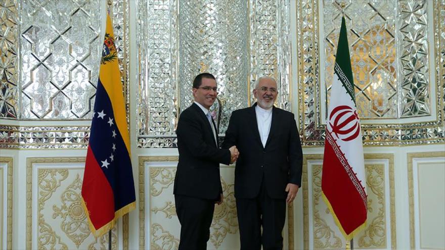 Irán-Venezuela abordan injerencia de EEUU en países independientes