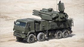 Rusia moderniza sistema antiaéreo Pantsir usando experiencia siria
