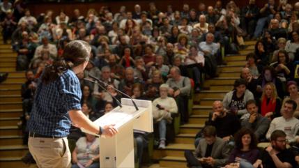 Podemos lanza la campaña En Marcha para ganar elecciones en 2019
