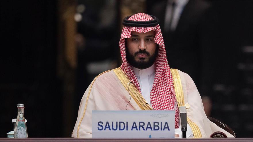 El príncipe heredero saudí, Mohamad bin Salman.