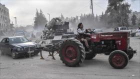 HRW denuncia saqueos por tropas aliadas de Turquía en Afrin