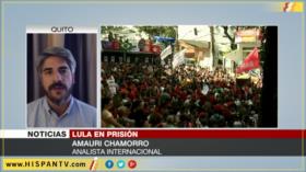 ‘Ataque jurídico contra Lula intenta arrinconar a Izquierda’ 