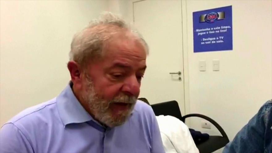 Civiles sirios. Lula en prisión. Frontera México-EEUU