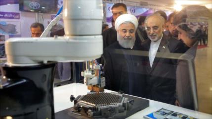 Irán inaugura sus nuevos 83 logros en el sector nuclear