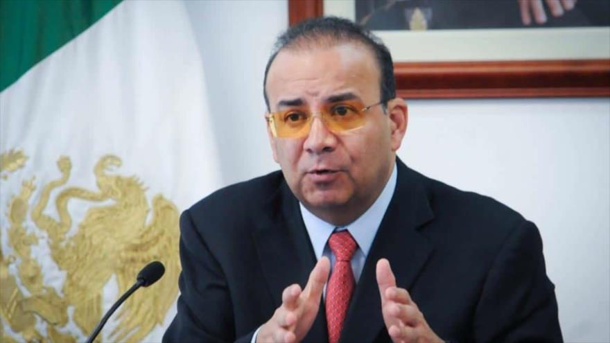 El secretario de Gobernación de México, Alfonso Navarrete.