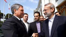 Rusia atribuye victoria en Siria a confianza entre Moscú y Teherán