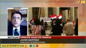 ‘Comunidad internacional debe movilizarse contra Arabia Saudí’