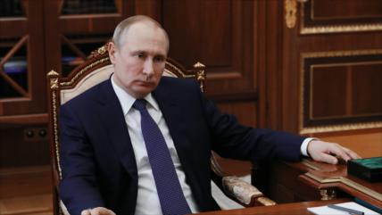 Putin tacha de inadmisibles acusaciones de ataque químico en Siria