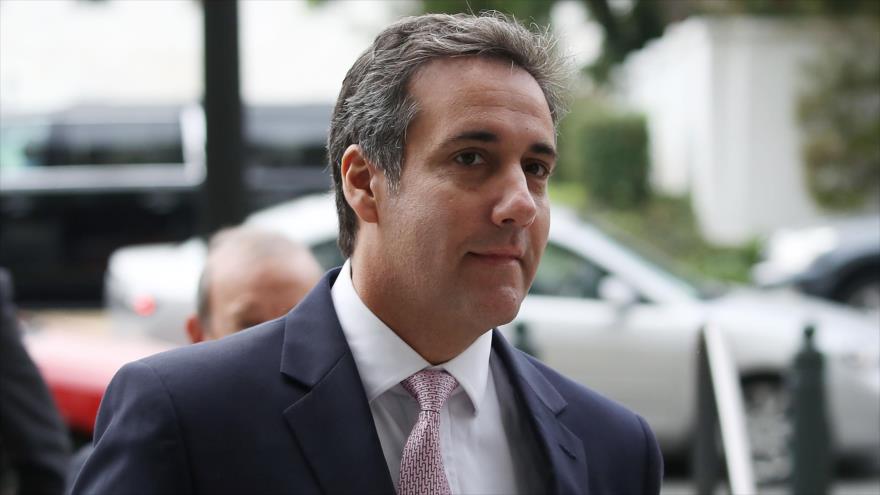 
Michael Cohen, abogado del presidente de EE.UU., Donald Trump, a su llegada al Congreso para una comparecencia ante el Senado, en septiembre de 2017.
