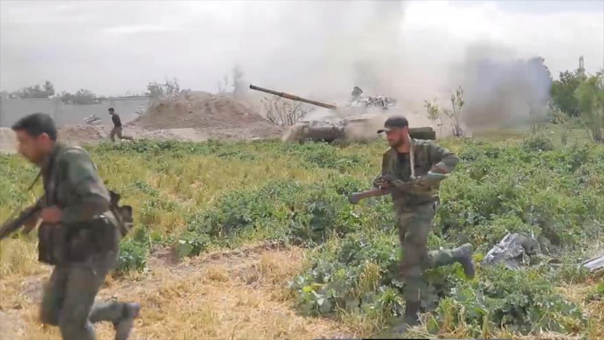 Vídeo: Fuerzas Tigre lanzan último asalto a terroristas en Duma