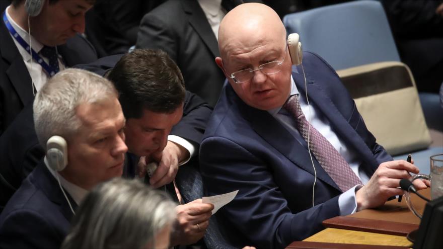 Rusia asegura ante la ONU que no hubo ataque químico en Duma