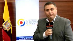 Ecuador responsabiliza a Colombia por fragilidad en la frontera