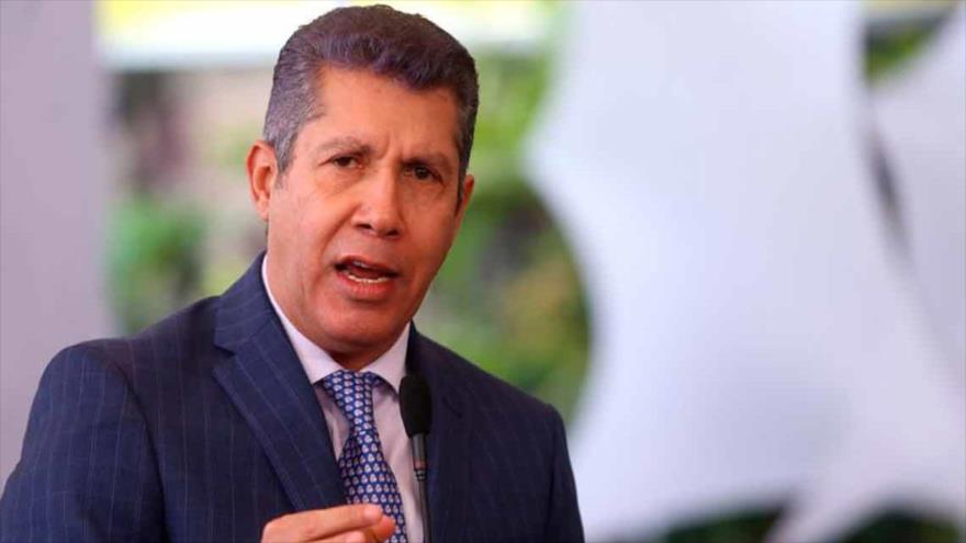 Candidato opositor a las elecciones presidenciales de Venezuela Henri Falcón.