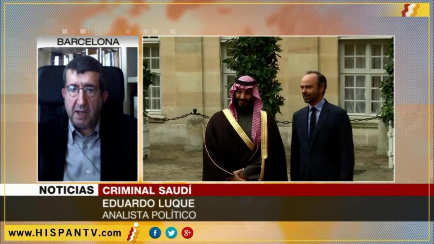 ‘París hace la vista gorda ante crímenes saudíes por el petróleo’