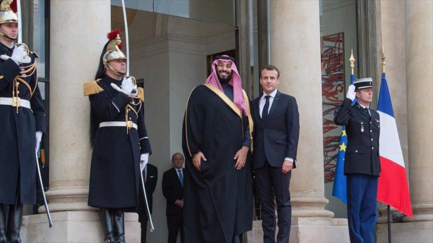 Príncipe heredero: Riad participaría en eventuales ataques a Siria