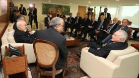 Temer ve ‘fructífero’ viaje de Zarif para afianzar lazos con Irán