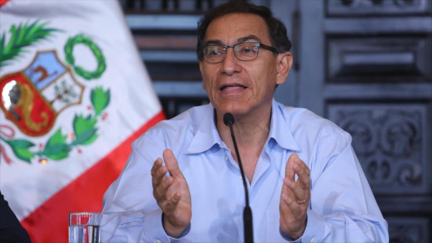 Vizcarra lamenta ausencia de Trump en la Cumbre de las Américas