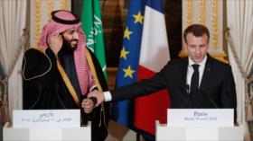 Macron y Bin Salman coinciden en todo, salvo en lo referente a Irán