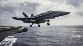 Eurocontrol emite alerta por posibles ataques con misiles a Siria