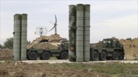 Rusia promete enérgica respuesta en Siria a EEUU con misiles S-400