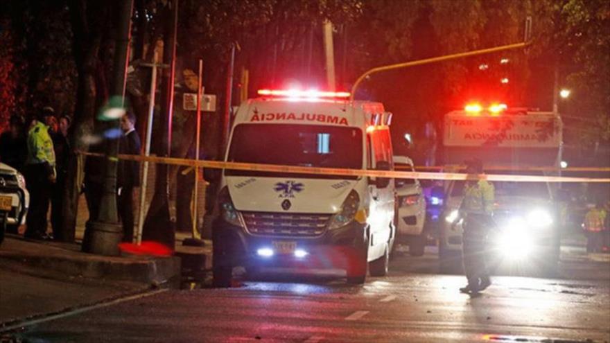 Ataque con explosivos en Colombia deja ocho policías muertos