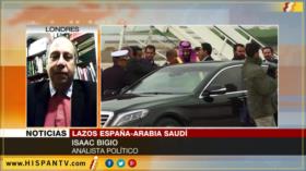 ‘Tener relaciones con Arabia Saudí daña al Gobierno español’