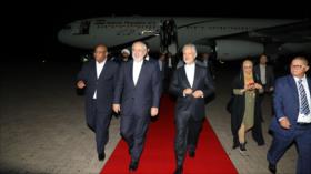 Irán y Namibia urgen la integridad de Siria y apoyan a palestinos