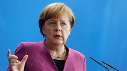 Merkel: Alemania no participará en una ofensiva de EEUU a Siria