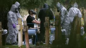 Rusia refuta ‘propaganda’ británica y no aceptará informe de OPAQ