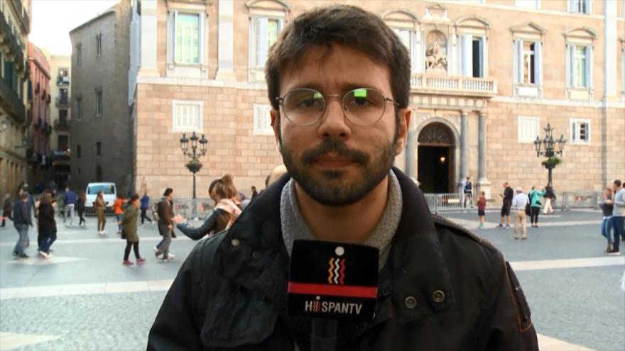 Torrent aplaza investidura por rechazo a excarcelación de Sánchez