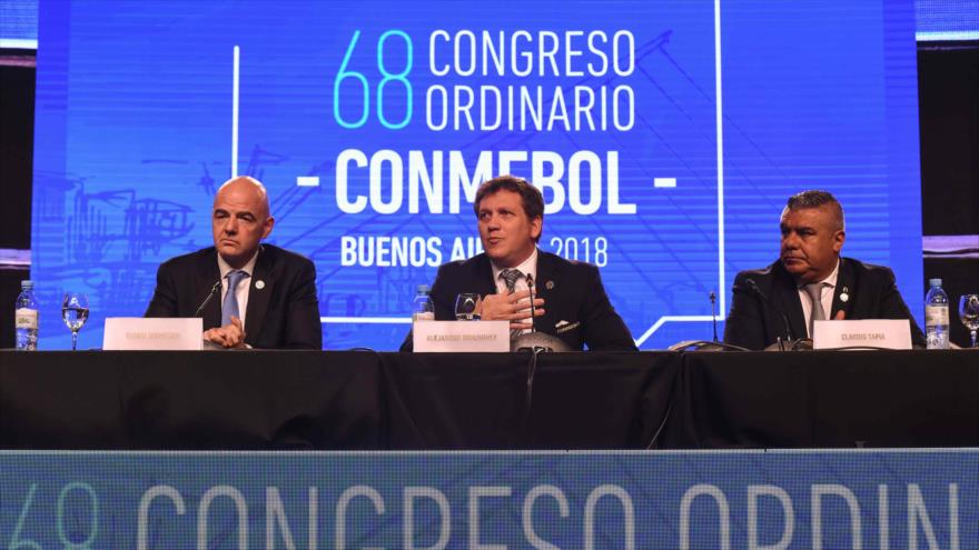 Conmebol pide a FIFA más equipos en Mundial de Catar 2022 | HISPANTV