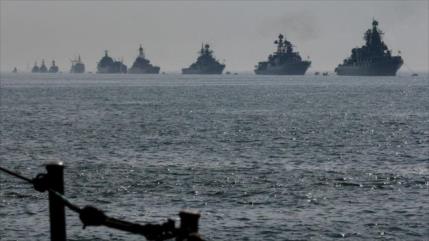 Armada rusa está preparada ante inminente ataque de EEUU a Siria