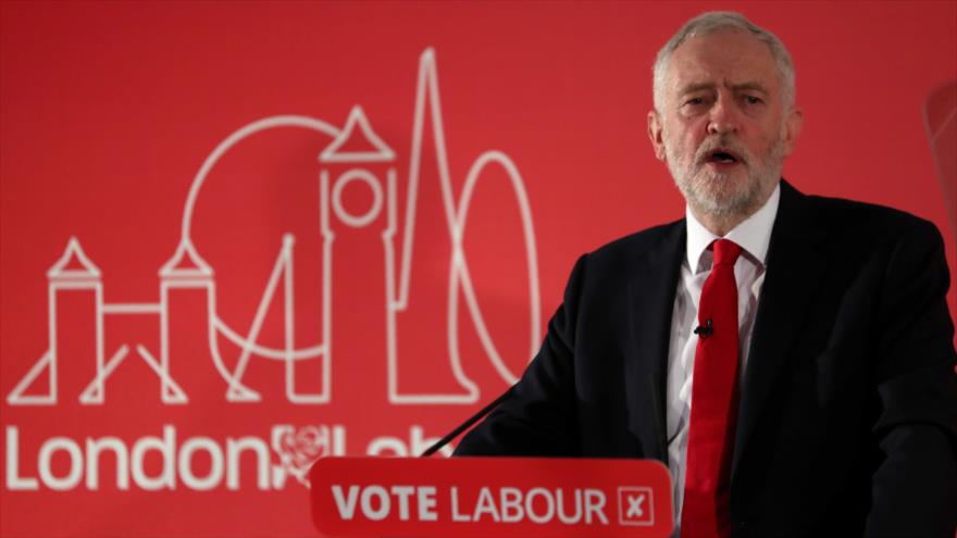 Jeremy Corbyn, el líder del Partido Laborista británico.