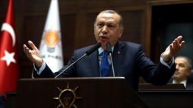 Erdogan: Siria no debe ser ring de lucha armada entre EEUU y Rusia