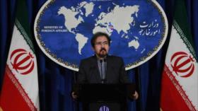 Irán rechaza ‘engañosa’ declaración de Cuarteto árabe en su contra