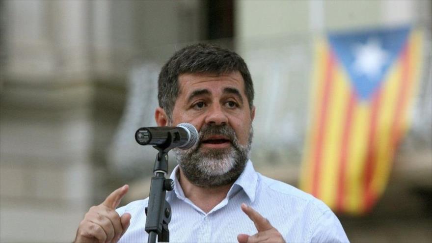 El expresidente de la asociación independentista Asamblea Nacional Catalana (ANC), Jordi Sánchez.