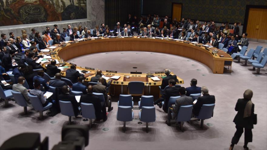 Reunión del Consejo de Seguridad de las Naciones Unidas sobre Siria, 13 de abril de 2018.