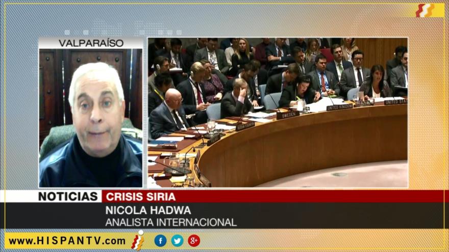 ‘EEUU y Israel buscan salvar a los terroristas atacando a Siria’