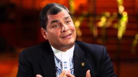 Correa critica intercambio desigual entre América Latina y EEUU