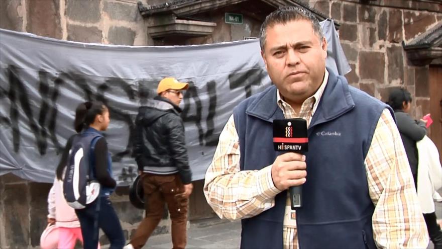  Luto nacional en Ecuador por asesinato de tres secuestrados