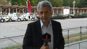 Con acto cívico-militar recuerdan retoma democrática en Venezuela