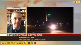 ‘Ataque ilegal de EEUU a Siria rompe normas internacionales’