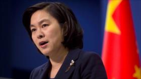 China condena el ‘uso de la fuerza’ en Siria y pide solución política 