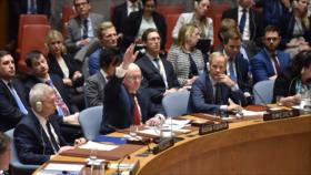 CSNU no condena la agresión occidental como solicita Rusia