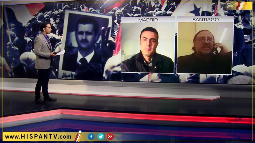 Analistas internacionales abordan los ataques de EEUU a Siria 