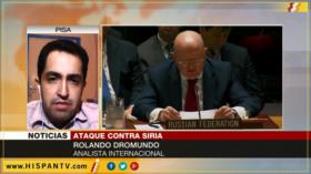 ‘Armas químicas, una excusa de EEUU para atacar a Siria’