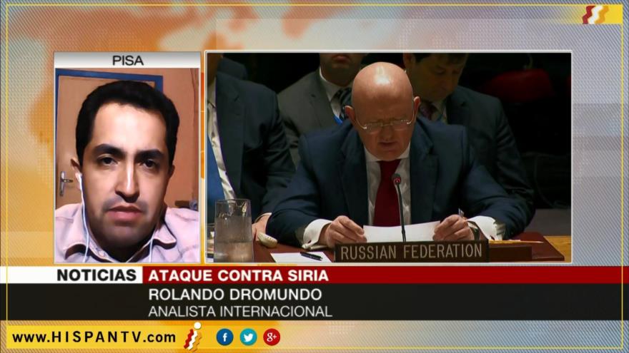‘Armas químicas, una excusa de EEUU para atacar a Siria’