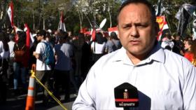 Repudian bombardeo de Estados Unidos a Siria en Argentina