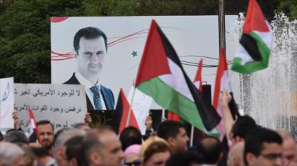 Haaretz: Ataque de EEUU a Siria fue una victoria para Al-Asad